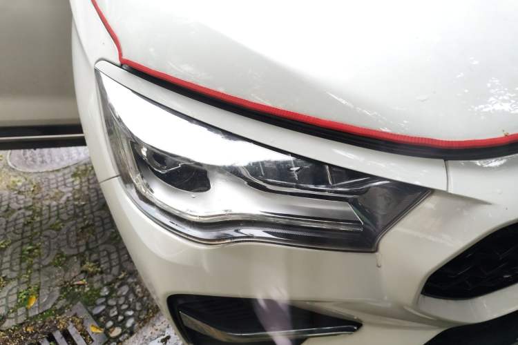 Used JETOUR X90 2020 1.6T DCT Shadow Edition 5 Seats Right Front Headlight
