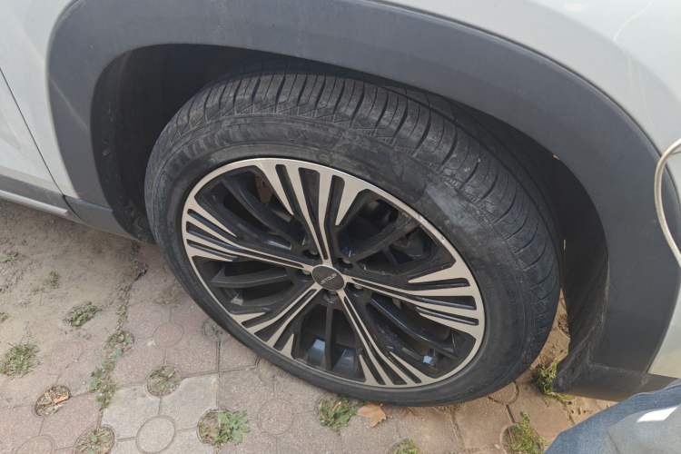 Used JETOUR X90 2020 1.6T DCT Shadow Luxury Edition 6-Seater Right Front Wheel Hub