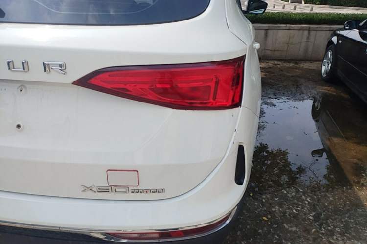 Used JETOUR X90 2020 1.6T DCT Shadow Edition 5 Seats Right Rear Taillight