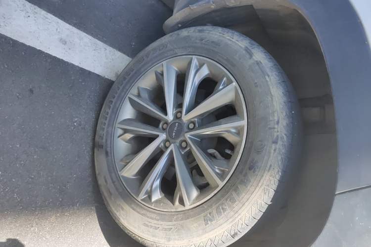 Used JETOUR X90 2020 1.5T Manual Shadow Fun Edition 7-Seater Right Rear Wheel Hub