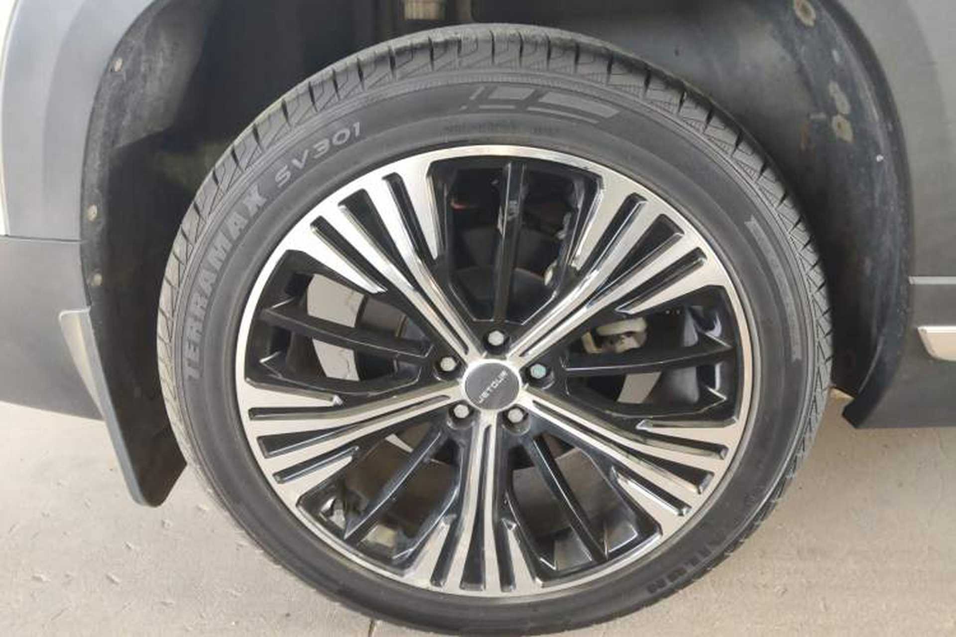 Used JETOUR X90 2020 1.6T DCT Shadow Edition 7-Seater Right Rear Wheel Hub