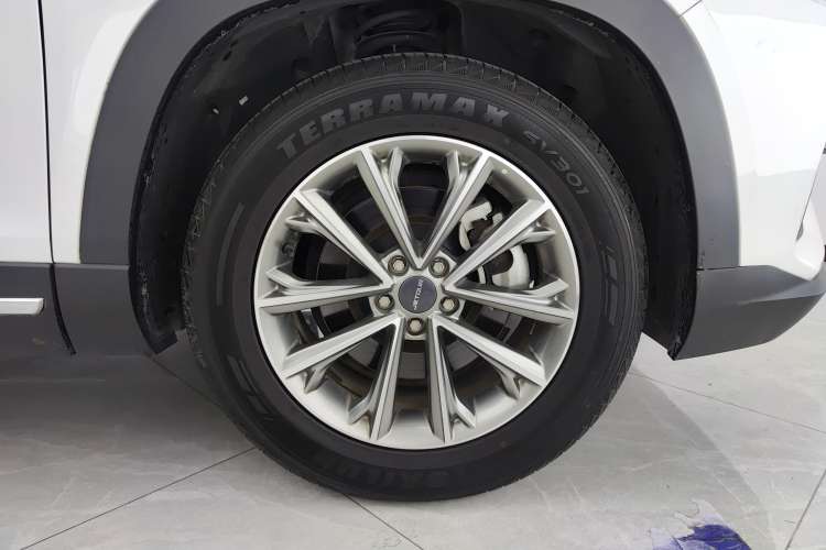 Used JETOUR X90 2020 1.5T DCT Shadow Wisdom Edition 7 Seats Right Rear Wheel Hub