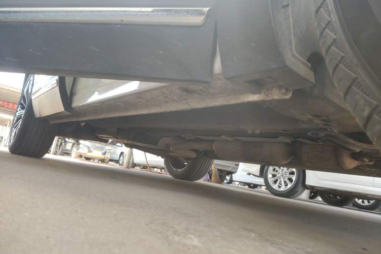 Used JETOUR X90 2020 1.6T DCT Shadow Edition 7-Seater Right Side Sill