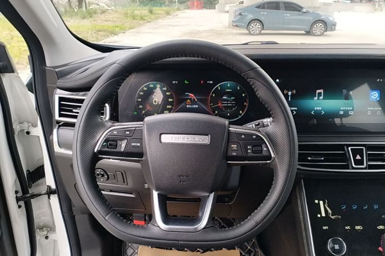 Used JETOUR X90 2020 1.5T Manual Shadow Fun Edition 7-Seater Steering Wheel
