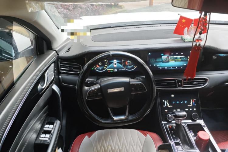 Used JETOUR X90 2020 1.5T DCT Shadow Wisdom Edition 5-seater Steering Wheel