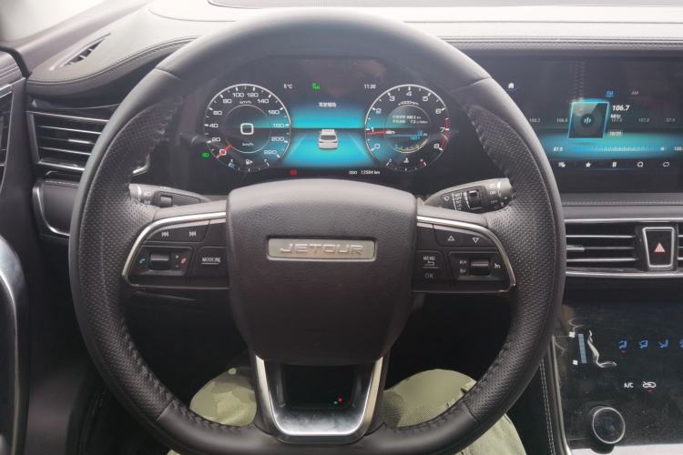 Used JETOUR X90 2020 1.5T Manual Shadow Fun Edition 7-Seater Steering Wheel