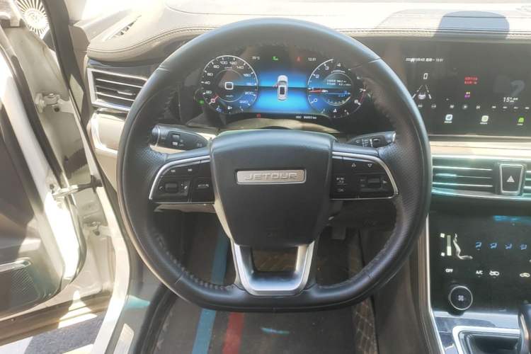Used JETOUR X90 2020 1.5T Manual Shadow Fun Edition 7-Seater Steering Wheel