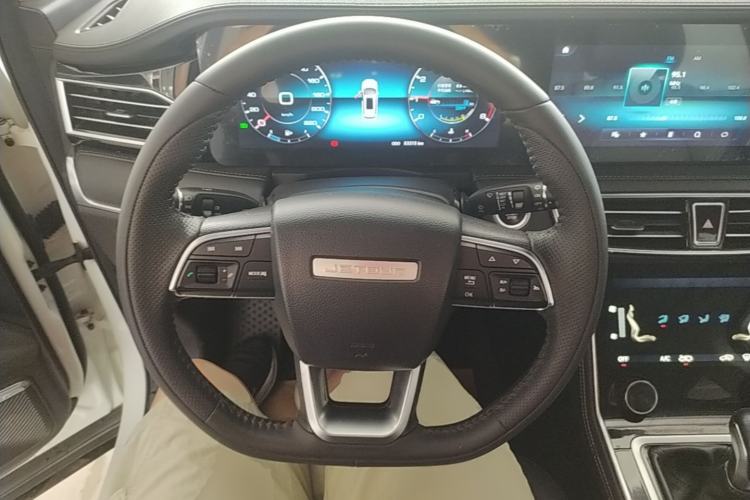 Used JETOUR X90 2020 1.5T Manual Shadow Fun Edition 5 Seats Steering Wheel