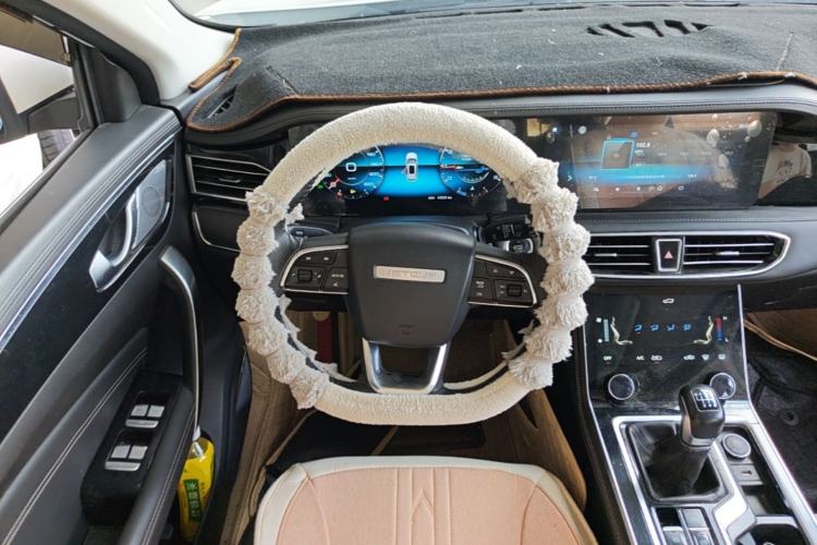 Used JETOUR X90 2020 1.5T Manual Shadow Joy 7-Seater Steering Wheel