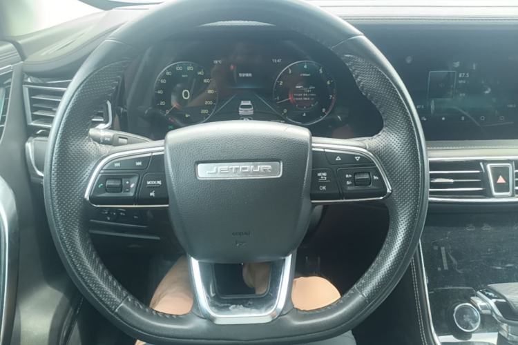 Used JETOUR X90 2020 1.6T DCT Shadow Edition 7-Seater Steering Wheel