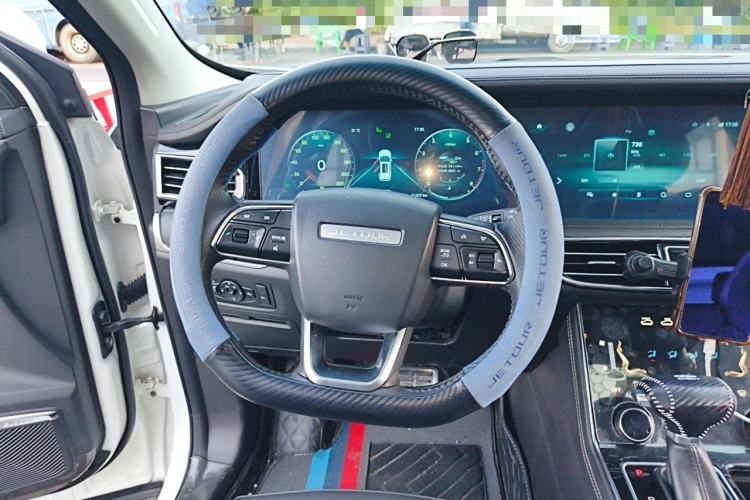 Used JETOUR X90 2020 1.6T DCT Shadow Edition 5 Seats Steering Wheel