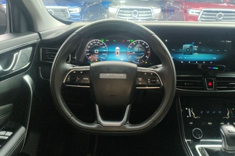 Used JETOUR X90 2020 1.5T Manual Shadow Fun Edition 5 Seats Steering Wheel