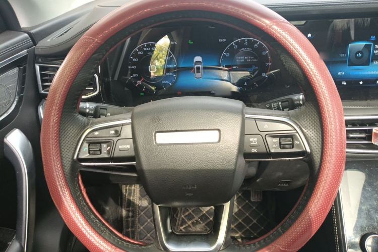Used JETOUR X90 2020 1.5T Manual Shadow Fun Edition 6-Seater Steering Wheel