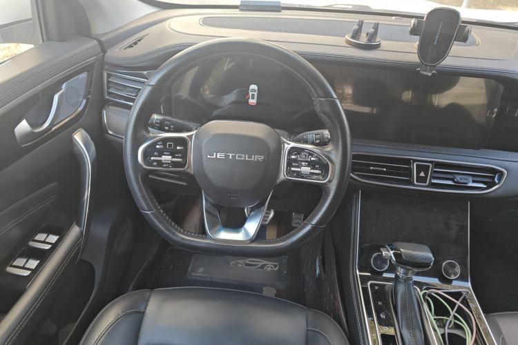 Used JETOUR X90 2020 1.6T DCT Shadow Luxury Edition 6-Seater Steering Wheel