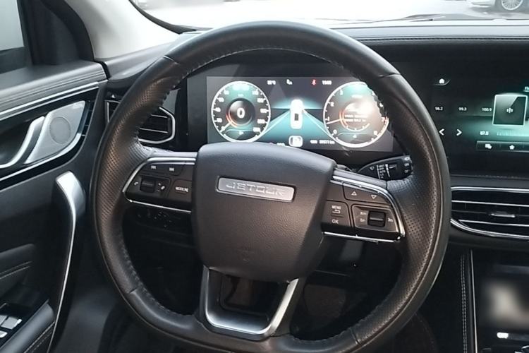 Used JETOUR X90 2020 1.5T DCT Shadow Wisdom Edition 5-seater Steering Wheel