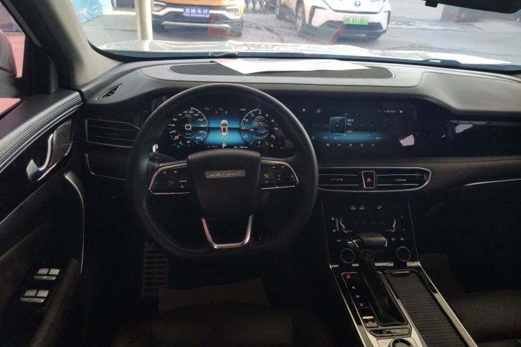 Used JETOUR X90 2020 1.6T DCT Shadow Edition 7-Seater Steering Wheel