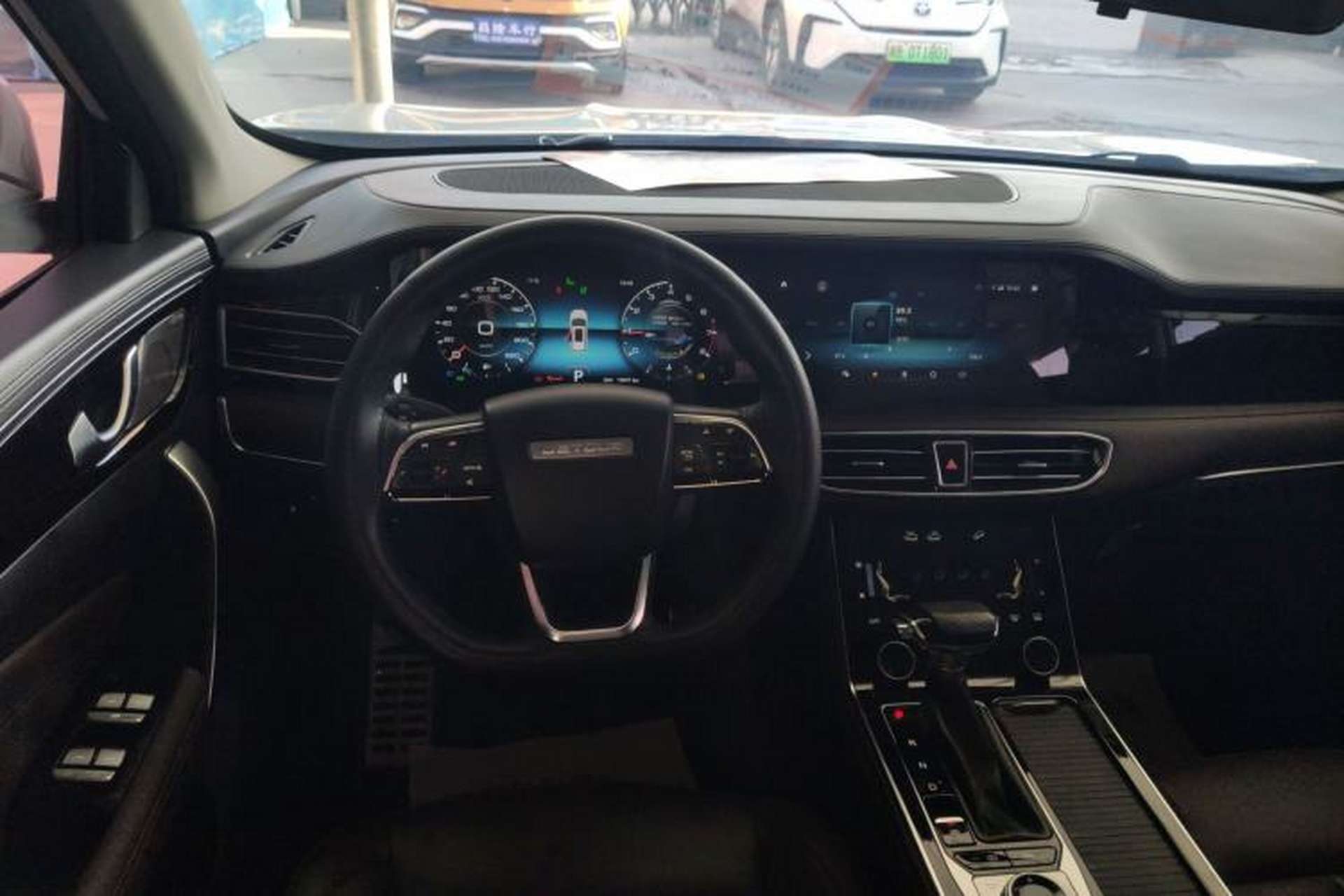 Used JETOUR X90 2020 1.6T DCT Shadow Edition 7-Seater Steering Wheel