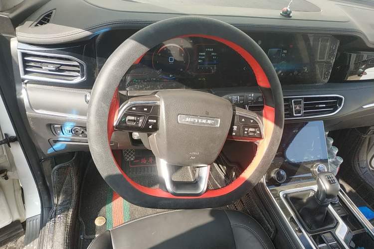 Used JETOUR X90 2020 1.5T Manual Shadow Joy 7-Seater Steering Wheel