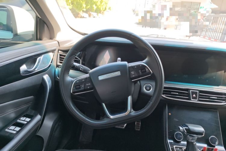 Used JETOUR X90 2020 1.6T DCT Shadow Edition 7-Seater Steering Wheel