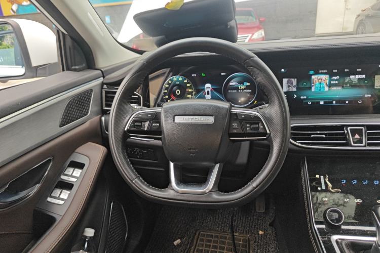 Used JETOUR X90 2020 1.5T Manual Shadow Fun Edition 6-Seater Steering Wheel