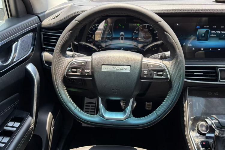 Used JETOUR X90 2020 1.6T DCT Shadow Edition 7-Seater Steering Wheel