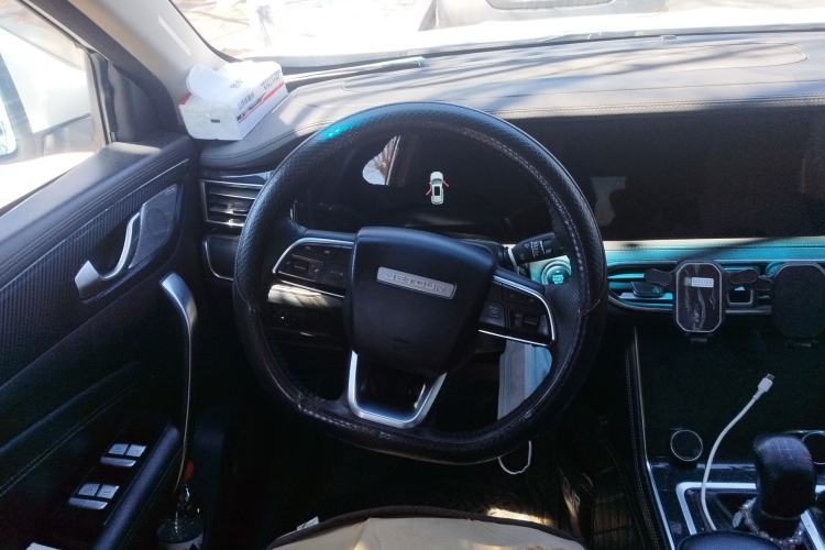Used JETOUR X90 2020 1.5T Manual Shadow Fun Edition 5 Seats Steering Wheel