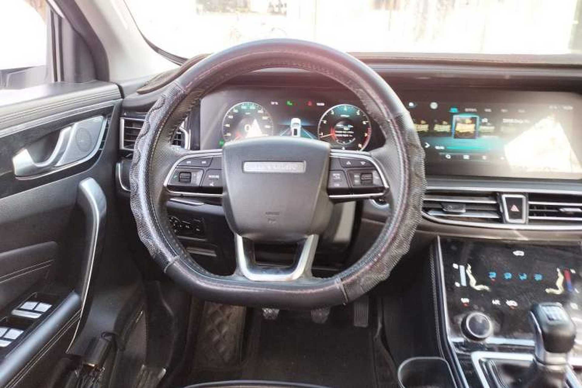 Used JETOUR X90 2020 1.5T Manual Shadow Joy Version 5 Seats Steering Wheel