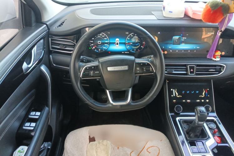Used JETOUR X90 2020 1.5T Manual Shadow Fun Edition 7-Seater Steering Wheel