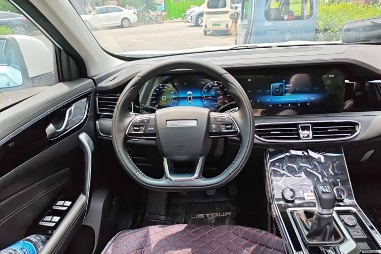 Used JETOUR X90 2020 1.5T Manual Shadow Fun Edition 6-Seater Steering Wheel