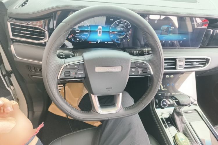Used JETOUR X90 2020 1.6T DCT Shadow Edition 5 Seats Steering Wheel