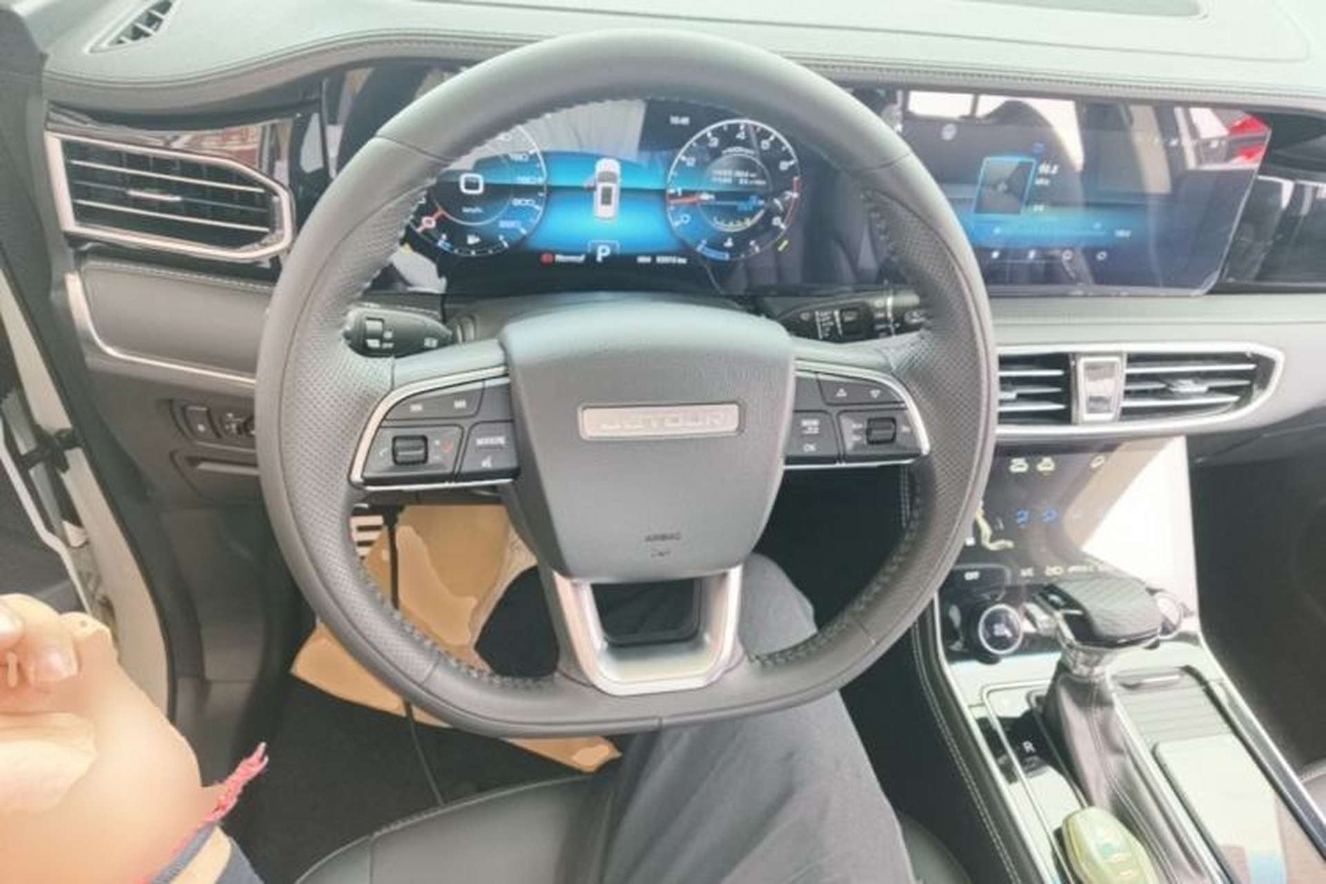Used JETOUR X90 2020 1.6T DCT Shadow Edition 5 Seats Steering Wheel