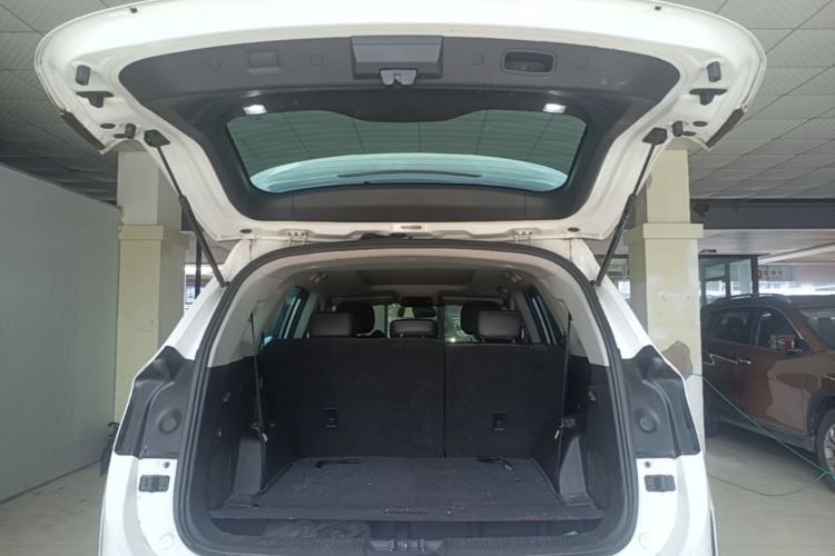 Used JETOUR X90 2020 1.6T DCT Shadow Edition 7-Seater Trunk