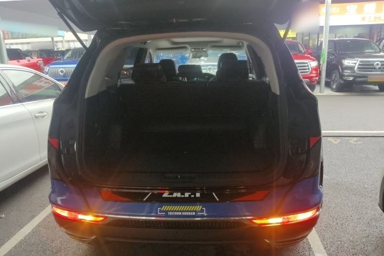 Used JETOUR X90 2020 1.5T Manual Shadow Fun Edition 5 Seats Trunk