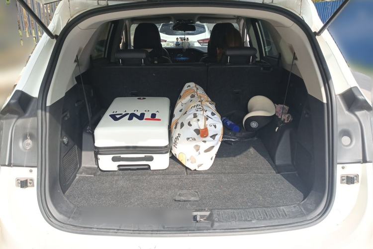 Used JETOUR X90 2020 1.5T Manual Shadow Fun Edition 6-Seater Trunk
