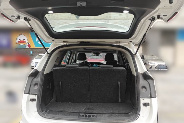 Used JETOUR X90 2020 1.5T Manual Shadow Fun Edition 6-Seater Trunk