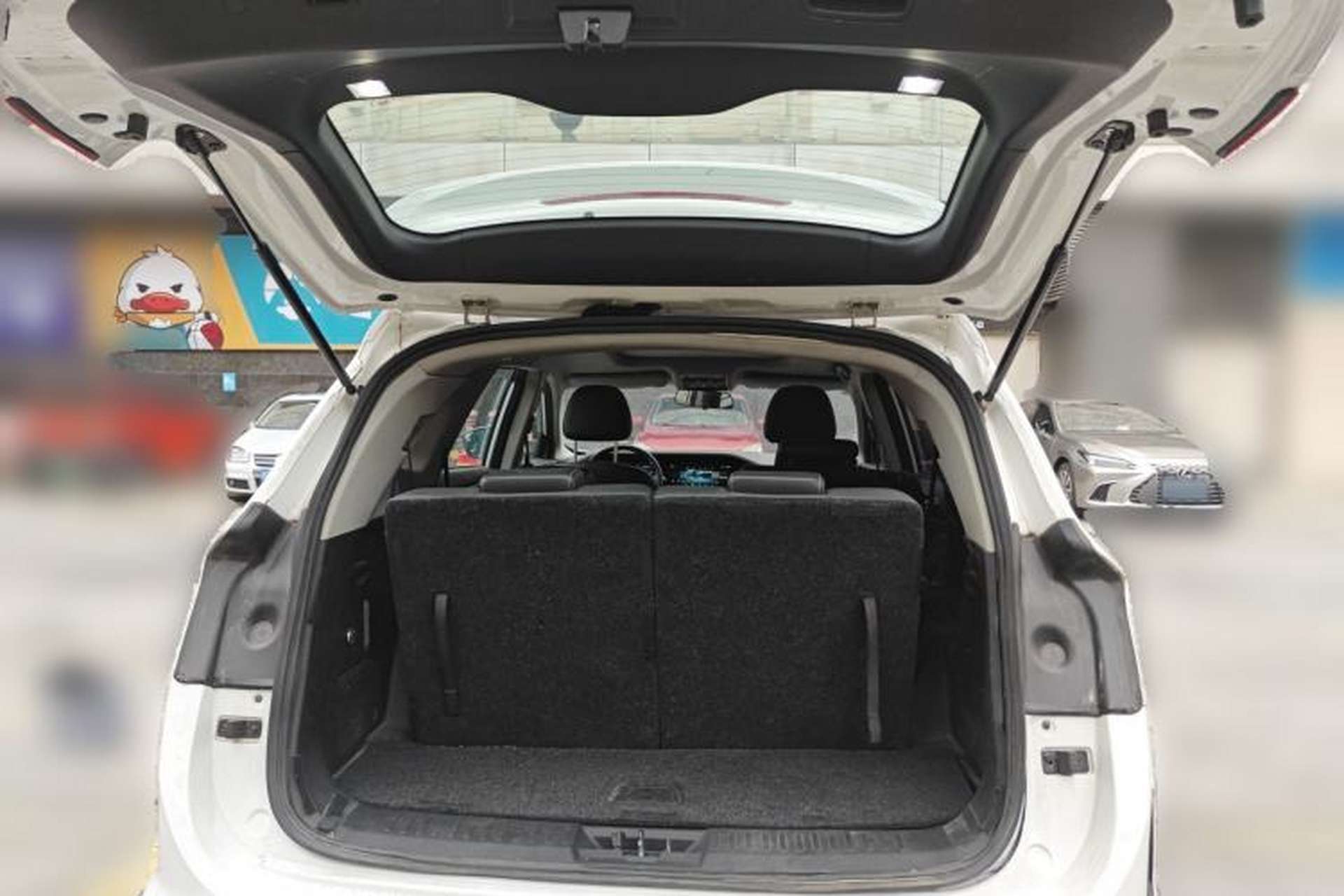Used JETOUR X90 2020 1.5T Manual Shadow Fun Edition 6-Seater Trunk