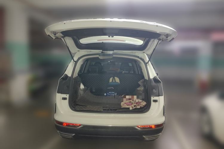Used JETOUR X90 2020 1.5T Manual Shadow Fun Edition 5 Seats Trunk