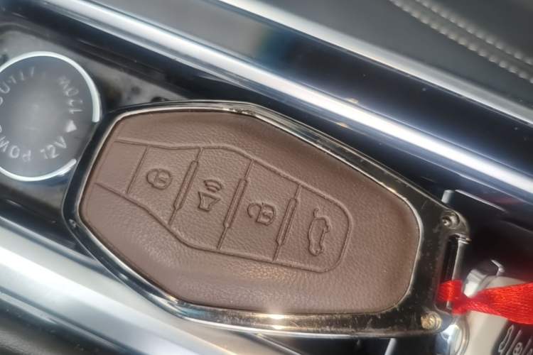 Used JETOUR X90 2020 1.5T Manual Shadow Joy 7-Seater Vehicle Key