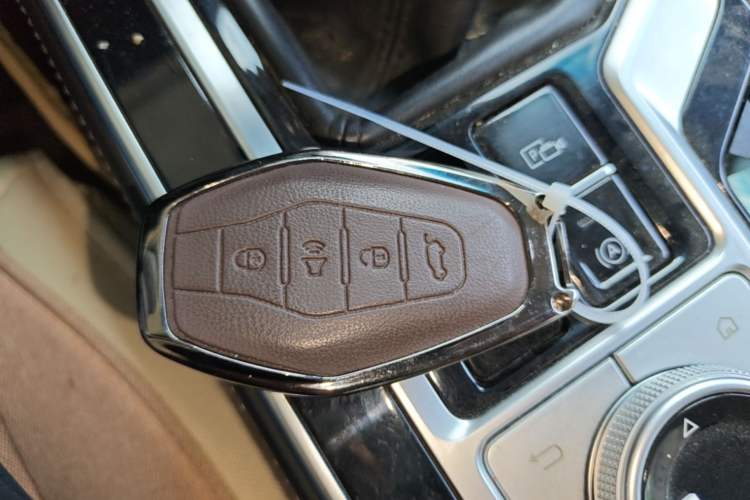 Used JETOUR X90 2020 1.5T Manual Shadow Joy 7-Seater Vehicle Key