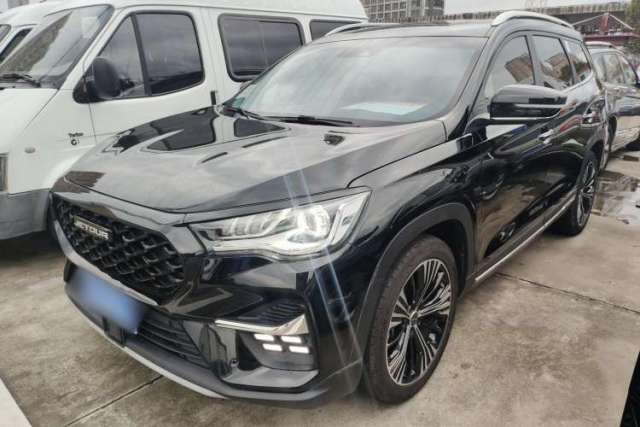 Used JETOUR X90 2021 1.6T DCT Shadow Edition 7-Seater