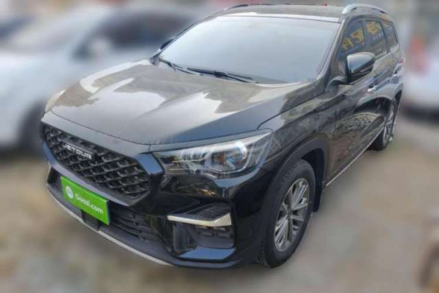 Used JETOUR X90 2021 1.5T Manual Shadow Fun Edition 7-Seater