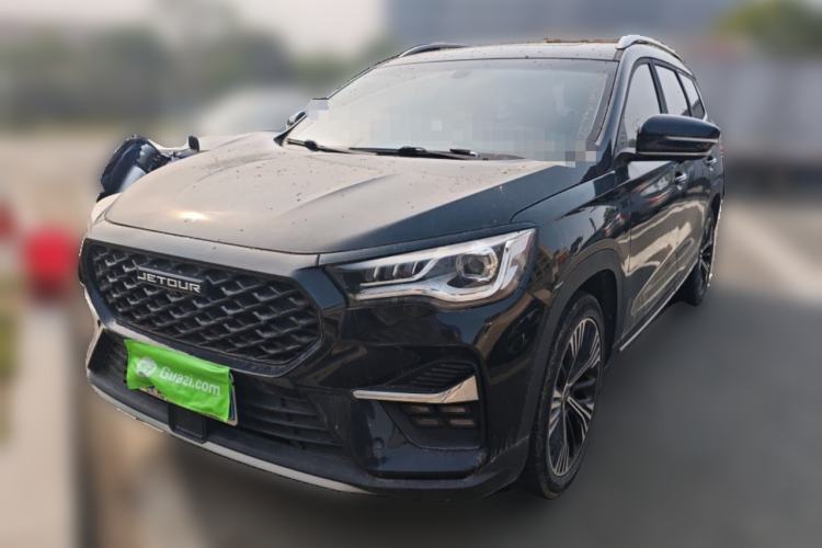 Used JETOUR X90 2021 1.6T DCT Shadow Edition 7-Seater Guazi used car, China used car export, Used car for sale, Used JETOUR cars, Cheapest cars for sale