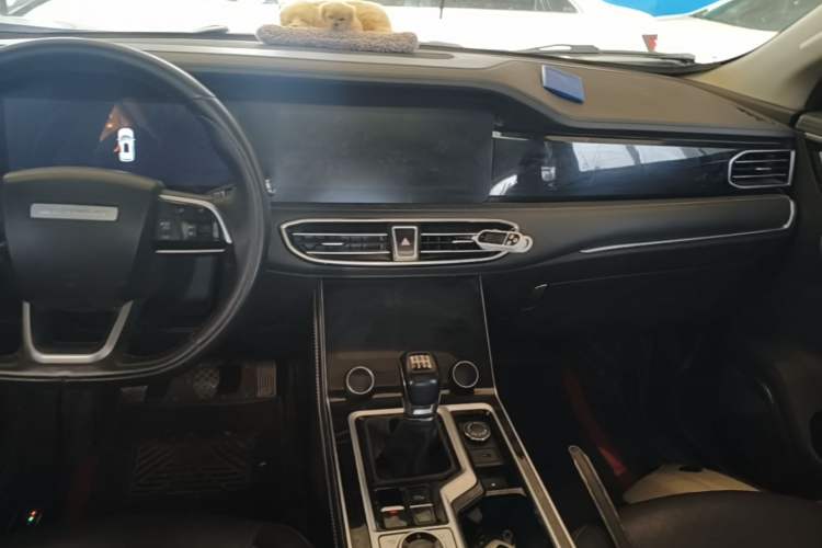 Used JETOUR X90 2021 1.5T Manual Shadow Fun Edition 7-Seater Audio And AC Panel