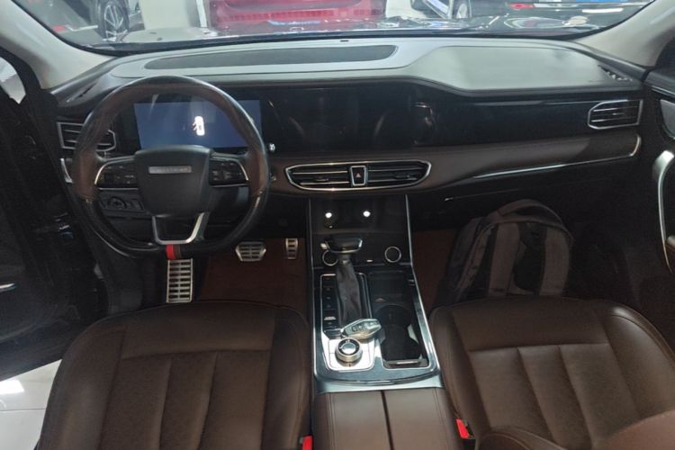 Used JETOUR X90 2021 1.6T DCT Shadow Edition 7-Seater Center Console