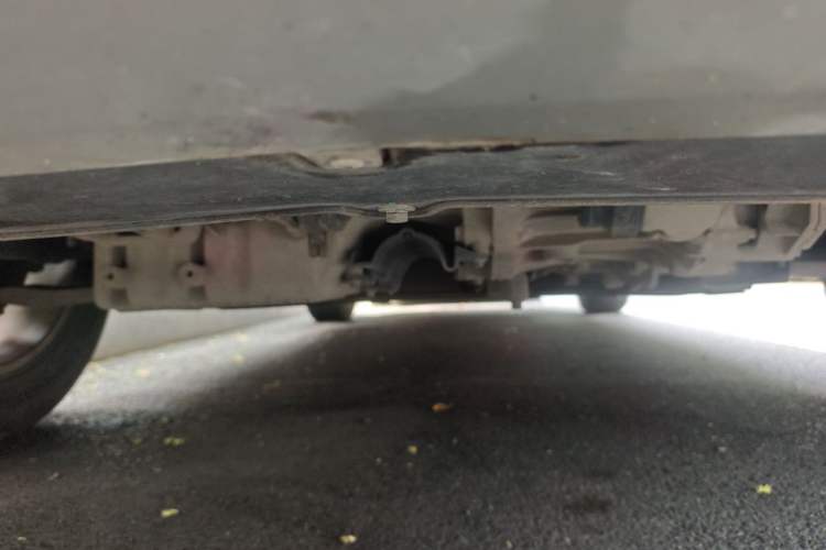 Used JETOUR X90 2021 1.5T DCT Shadow Wisdom Edition 7-Seater Chassis Front
