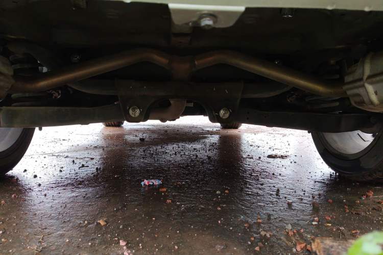 Used JETOUR X90 2021 1.6T DCT Shadow Edition 7-Seater Chassis Rear