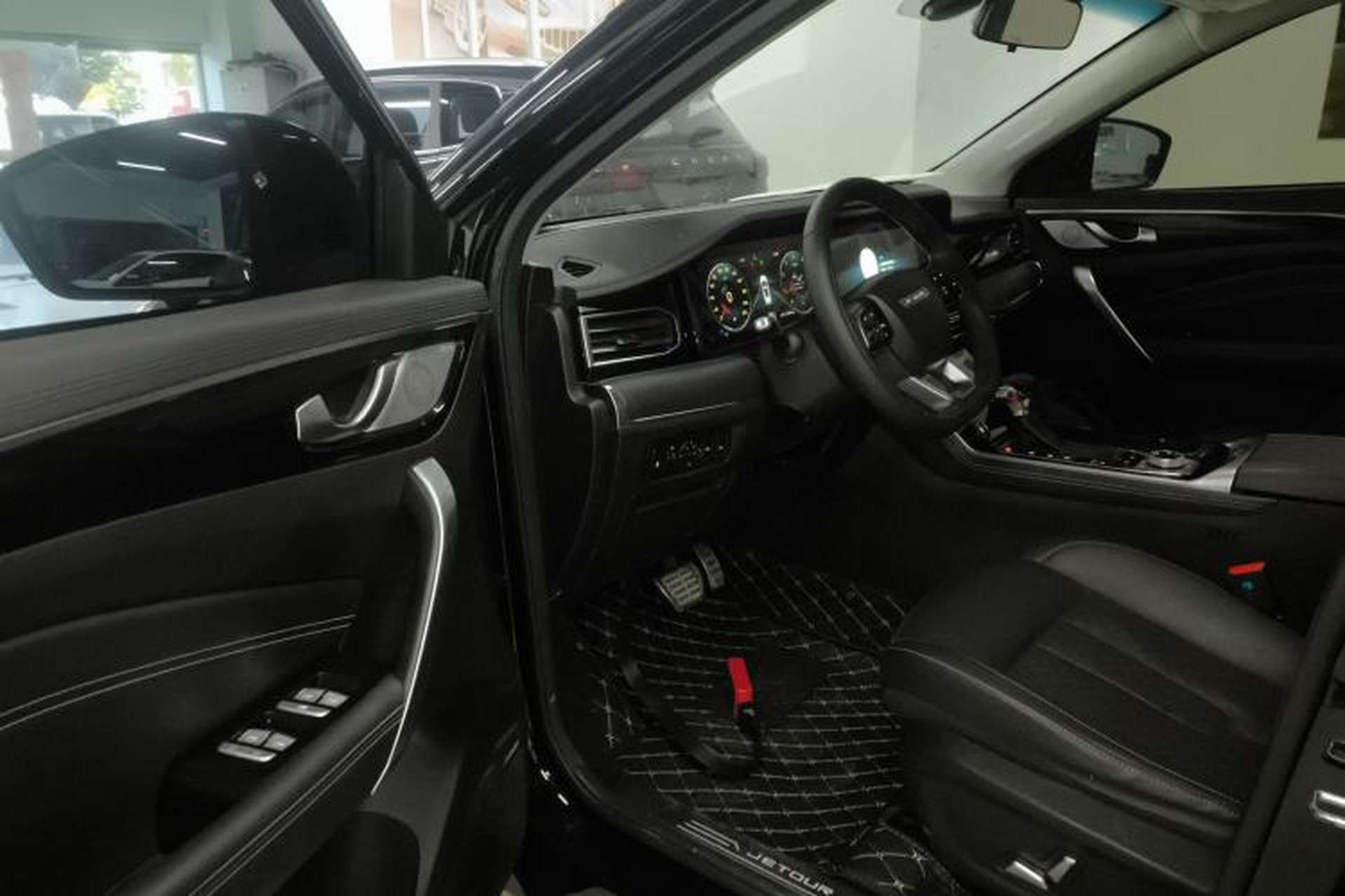 Used JETOUR X90 2021 1.6T DCT Shadow Edition 5 Seats Driver Seat