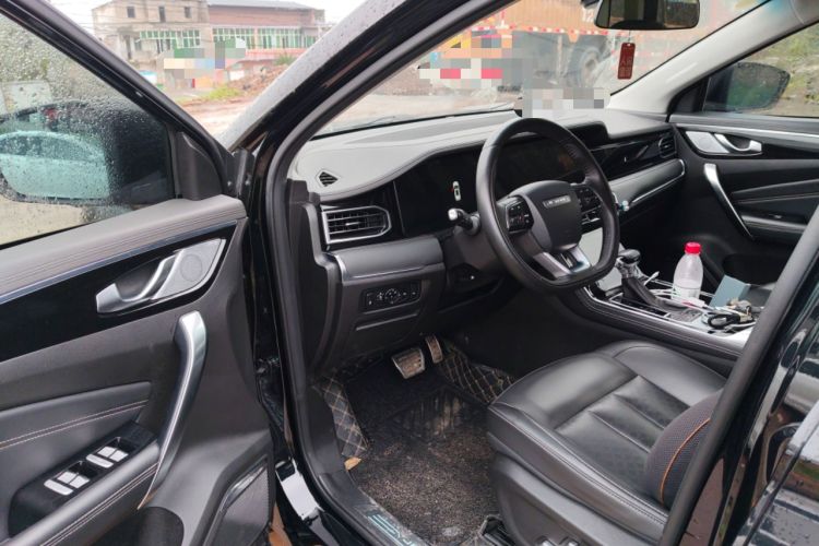 Used JETOUR X90 2021 1.6T DCT Shadow Edition 7-Seater Driver Seat