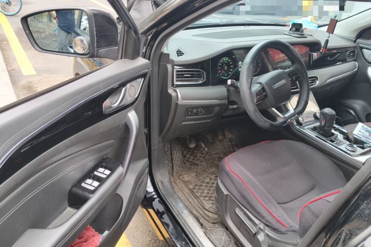 Used JETOUR X90 2021 1.5T Manual Shadow Fun Edition 7-Seater Driver Seat