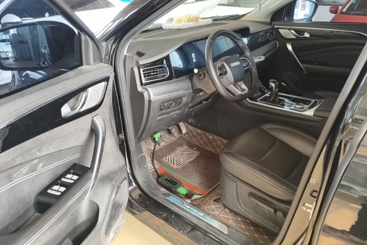 Used JETOUR X90 2021 1.5T Manual Shadow Fun Edition 7-Seater Driver Seat